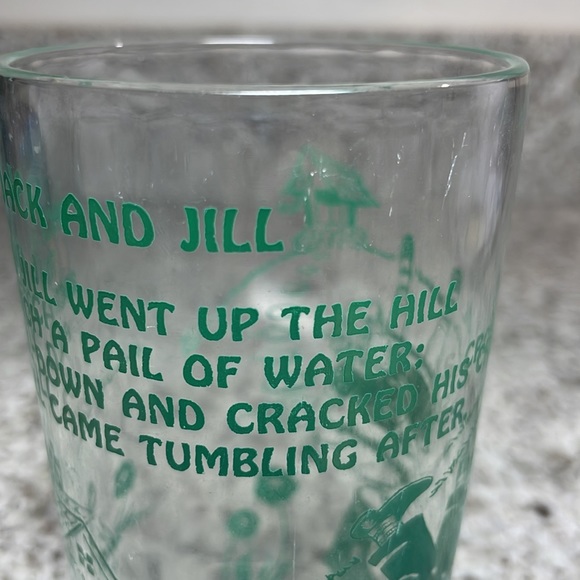 Vintage 1960’s Jack And Jill Glass - Picture 7 of 12